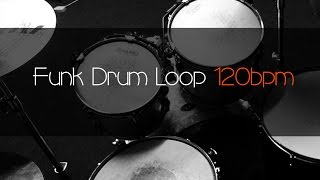 FUNK Drum Loop Practice Tool 120bpm [upl. by Sharline]