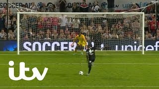 Soccer Aid 2018  Penalty Shootout  ITV [upl. by Adnopoz]