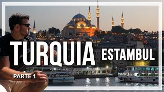 👉TURQUÍA 1a parte ESTAMBUL 🔹 programa Contacto🌎🌍 [upl. by Suollecram]