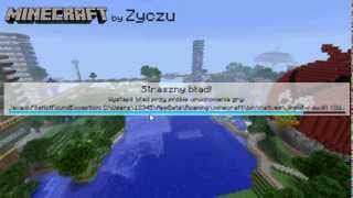 Straszny Błąd W Minecraft By Zyczu C [upl. by Aicargatla]