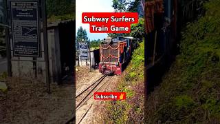 Subway surfers Train 🚇 shorts subwaysurfers [upl. by Anidam]