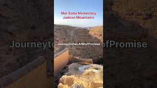 Mar Saba Monastery Judean Mountains… [upl. by Halas]