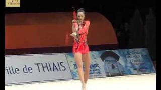 Anna Bessonova 2007 clubs An astonishing show [upl. by Rizan102]