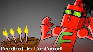 Fredbot is Confused Frederator parody [upl. by Harhay988]