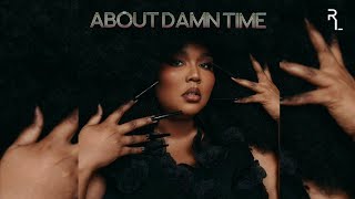 Lizzo  About Damn Time Clean [upl. by Mildrid]