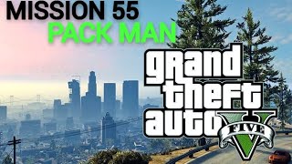 GTA 5  Mission 55  Pack Man GOLD MEDAL WALKTHROUGH gta5 gta5gameplay [upl. by Sal]