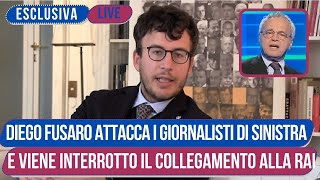 Fusaro Censurato dalla Rai per lo scontro con Mentana e i giornalisti Ecco Perchè [upl. by Hatty595]