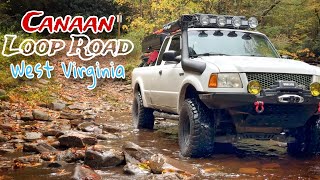 Ford Ranger to Canaan Loop in West Virginia [upl. by Adlitam]