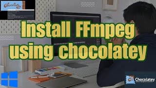 How to Install FFmpeg on Windows [upl. by Alfonse]