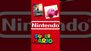 Nintendo Is AllergicTo Money nintendo kirby supermario zelda shorts nintendoswitch earthbound [upl. by Intruoc]