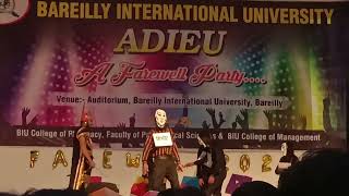 Comedy Drama On Deaddiction  BIU COLLEGE OF PHARMACY Farewell Party  farewell party comedy [upl. by Tena]