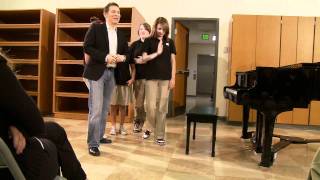 Michael Feinstein at Christel House Academy [upl. by Annaeel]