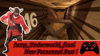 🎮 Jump Underworld done controller in 192236 [upl. by Kulda]