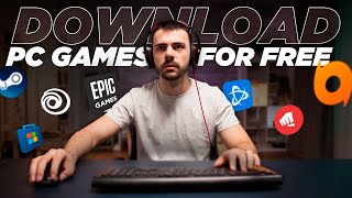 7 Sites to Download PC Games for Free [upl. by Perlman465]