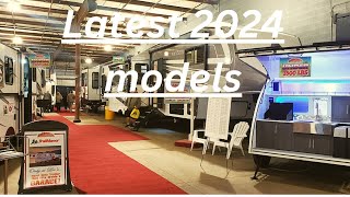 New models at the 2024 Maryland rv show Timonium [upl. by Ibbed105]