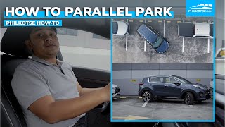 How to parallel park easily Tips Tricks and Reminders  Philkotse How To [upl. by Ire]