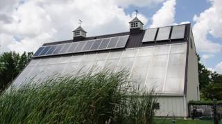 Greenhouse and Aquaponics in Ohio with Barry Adler [upl. by Adlez]