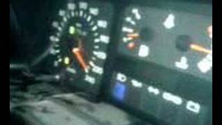 Ford Sierra 29 top speed [upl. by Sliwa55]