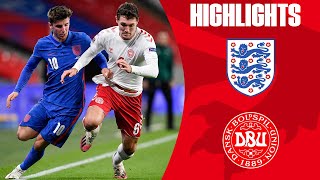 England 01 Denmark  Three Lions Defeated  UEFA Nations League  Highlights [upl. by Iras]