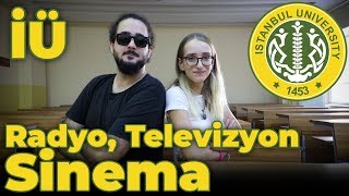 İstanbul Üniversitesi Radyo Televizyon ve Sinema [upl. by Hteb]