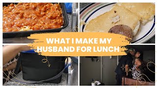 quotWhats in My Husbands Lunch Box Delicious amp Easy Meal Ideasquot7 [upl. by Cristionna869]