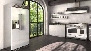 Genesi range cookers by STEEL [upl. by Regine486]