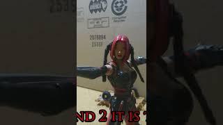 Raynes Aura Vision actionfigures stopmotion bloodrayne marvellegends elektra deadpool3 [upl. by Suckow]