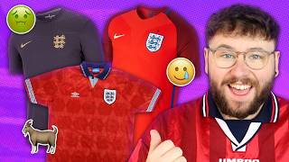 England 2022 World Cup Match away jersey DriFIT ADV Unboxing amp Review [upl. by Mcripley]