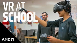 VR in Education [upl. by Anafetse]