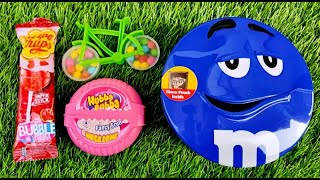 MampMs Rainbow Chocolate Candy Unboxing ASMR asmr satisfying candy [upl. by Annatsirhc]