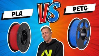 PLA vs PETG Filament  Everything You NEED TO KNOW [upl. by Adnovaj775]