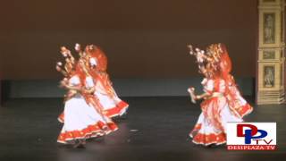 Dance by Sursangam School of Dance at Ekal quotMaa Tumhe Pranaamquot 2012 [upl. by Pierrepont]