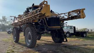 2015 RoGator 1300B Sprayer [upl. by Gaudet]