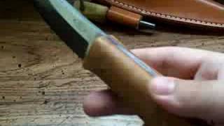 Knife Review  Fallkniven H1 SemiCustom Fixed Blade [upl. by Yleik]