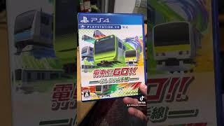 ✨Densha de GO Hashirou Yamanotesen✨ with its dedicated controller on Nintendo Switch [upl. by Phylis232]