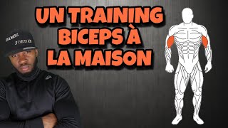 JE FAIS UN TRAINING BICEPS MAISON [upl. by Hopper]