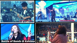 3 Great Live band performances at Kohima [upl. by Ader]