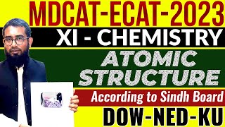 Atomic Structure MCQs MDCATECAT2023 [upl. by Ferde758]