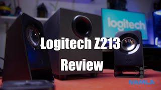 ارخص Speakers من Logitech  Logitech Z213 Review [upl. by Lieno]