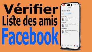 Comment vérifier la liste des personnes qui vous ont retiré de vos amis sur Facebook [upl. by Lucier611]