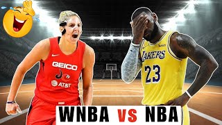 Slam Dunk Bloopers WNBA amp NBA’s Unforgettable Fails 2024  Best WNBA amp NBA Moments 2024 [upl. by Bopp]