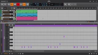 Bitwig 20  Note Harmonizer [upl. by Narine103]