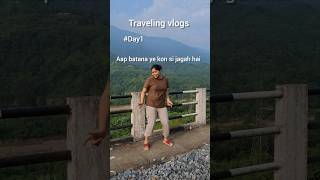 My 1st traveling vlogs  solo trip  अकेली लड़की पहाड़ मे [upl. by Prochora]