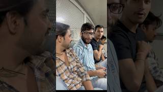 Delhi prank Metro trending instadaily comedy reelitfeelit trendingreels prank funny delhi [upl. by Paten929]