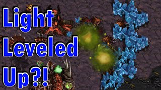 LIGHT vs ACTION Ladder Battle  Starcraft Broodwar [upl. by Eitirahc]