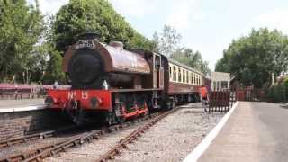 Teddy Bears Picnic at The Avon Valley Railway [upl. by Dorran]