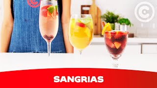 Como fazer sangrias  Bebidas [upl. by Garson]