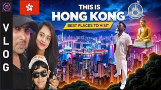 This is Hong Kong 🏙️ Top Spots You Can’t Miss [upl. by Ymirej56]