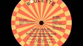 Ecstasy Passion amp Pain  Touch amp Go Original 12quot Version [upl. by Nakah]