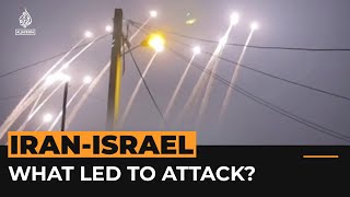 Why did Iran attack Israel  Al Jazeera Newsfeed [upl. by Ayocal]